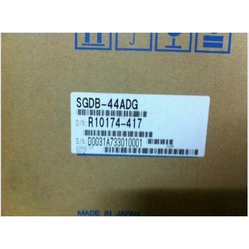 【新品★適当お願いごと書★貨物輸送無料】YASKAWA 安川電機 SGDB-44ADG サーボ１番ウッド【６ヶ月引き請ける】