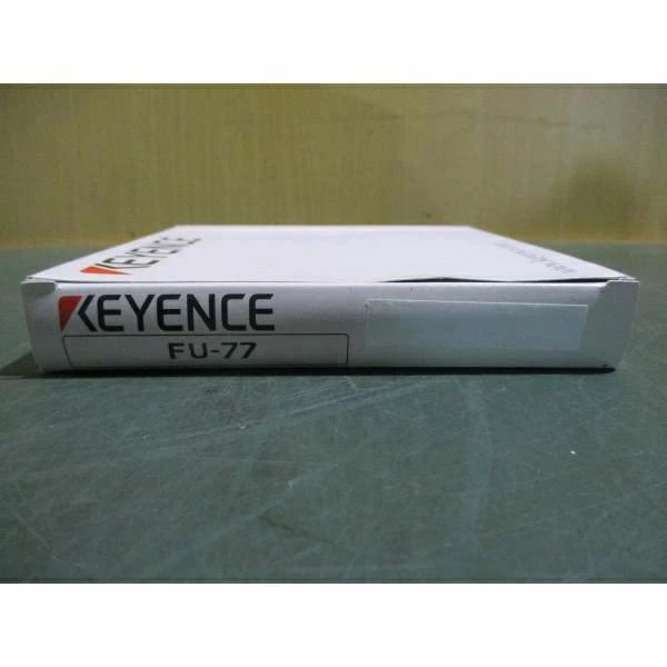 【新品★適当お願いごと書★貨物輸送無料】KEYENCE キーエンス FU-77 用ファイバセンサ【６ヶ月引き受ける】