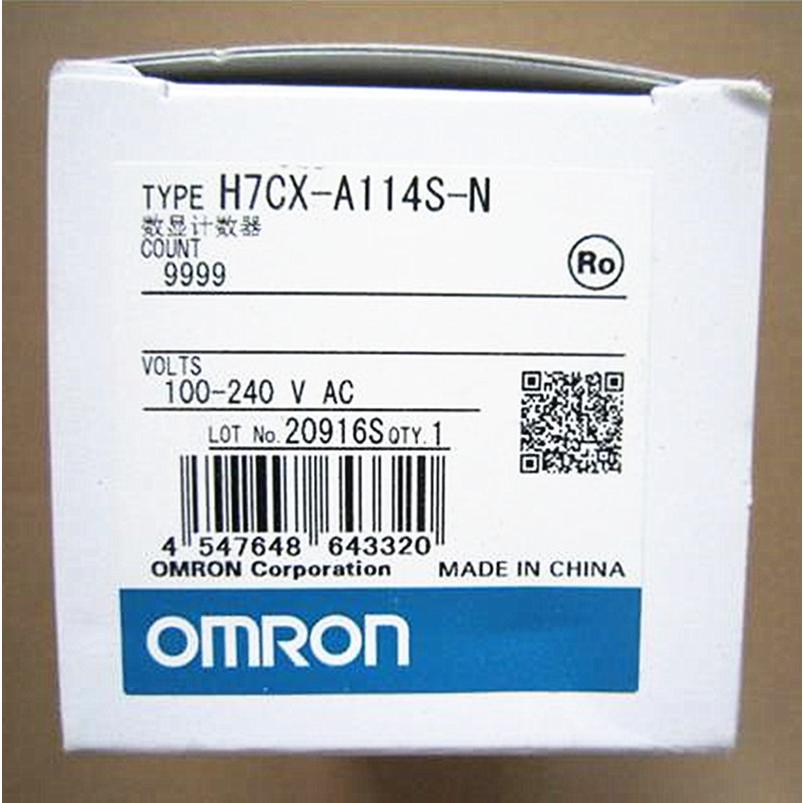【新品★適格請求書★送料無料】OMRON オムロン H7CX-A114S-N【6ヶ月保証】|Belly Muses