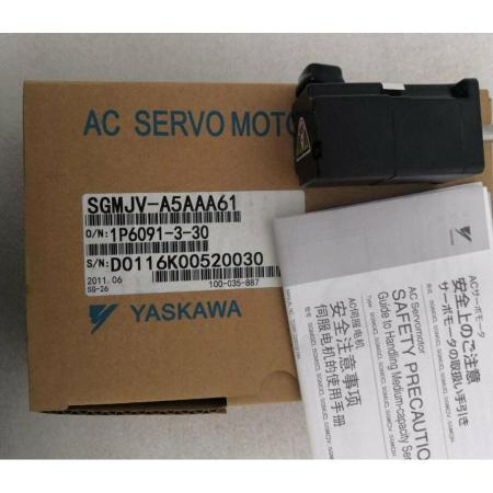 【新品★適当お願いごと書★貨物輸送無料】YASKAWA 安川電機 SGMJV-A5AAA61◆ 6ヶ月引き請ける
