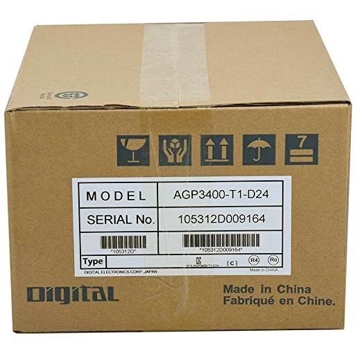 【新品★適格請求書★送料無料】Pro-face AGP3400-T1-D24 プログラマブル表示器 ◆ 6ヶ月保証
