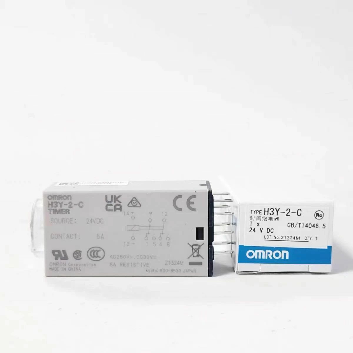【新品★適当お願いごと書★貨物輸送無料】OMRON オムロン H3Y-2-C 1S DC24V ソリッドステート・タイマ ◆ 6ヶ月引きうける