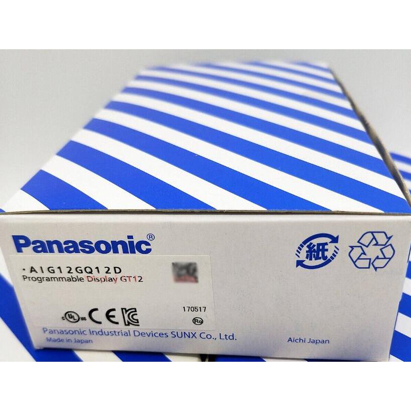 【新品★適当お願いごと書★貨物輸送無料】Panasonic AIG12GQ12D Programmable HMI Display GT12 パナソニック 【６ヶ月引きうける】