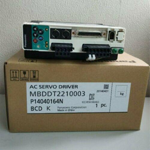 【新品★適当お願いごと書★貨物輸送無料】PANASONIC/パナソニック サーボ１番ウッド MBDDT2210003 【６ヶ月引き請ける】