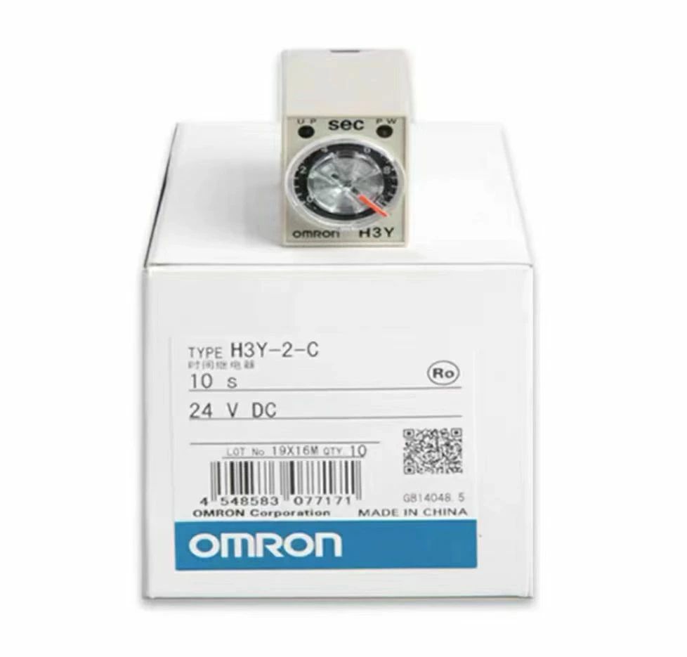 【新品★適当お願いごと書★貨物輸送無料】OMRON オムロン H3Y-2-C 10S DC24V ソリッドステート・タイマ ◆ 6ヶ月引きうける