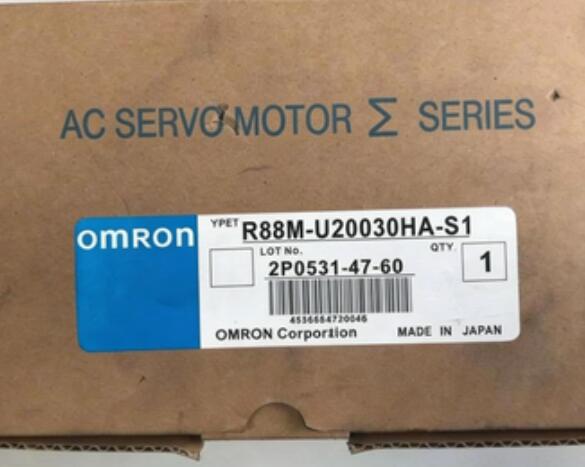 【新品★送料無料】 OMRON サーボモーター R88M-U20030HA-S1 【6ヶ月保証】|Belly Muses