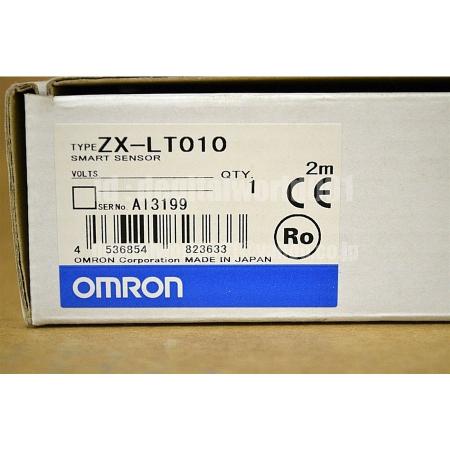 【新品★適当お願いごと書★貨物輸送無料】 OMRON スマートセンサ ZX-LT010 ◆6ヶ月引きうける