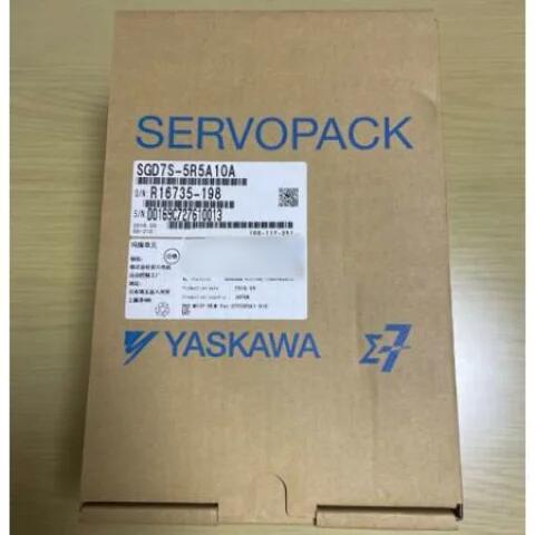 【新品★適当お願いごと書★貨物輸送無料】YASKAWA / 安川電機 サーボ１番ウッド SGD7S-5R5A10A ◆6ヶ月引き受ける