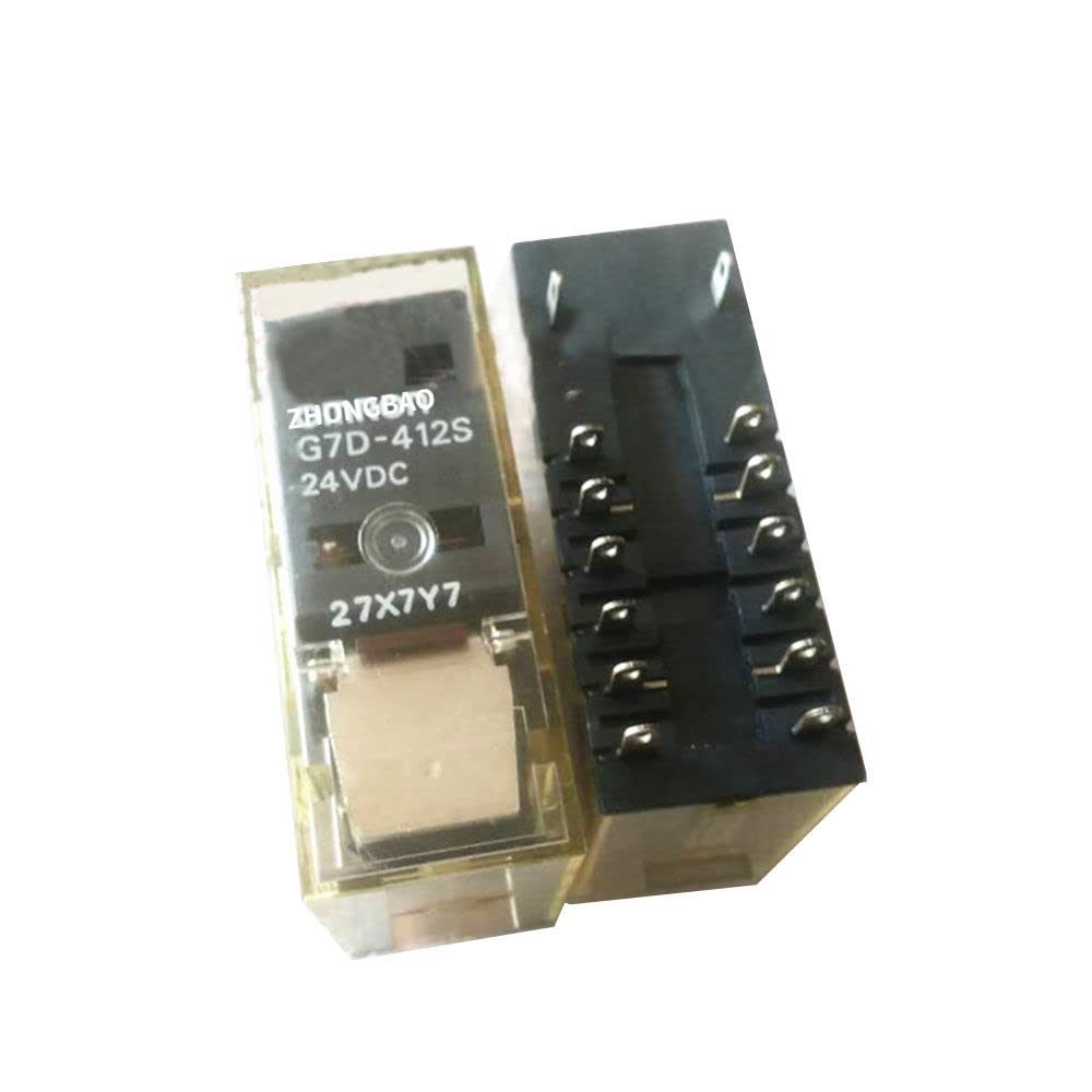 【新品★適当お願いごと書★貨物輸送無料】OMRON オムロン G7D-412S 24VDC 用セーフティ中次ぎ◆6ヶ月引きうける