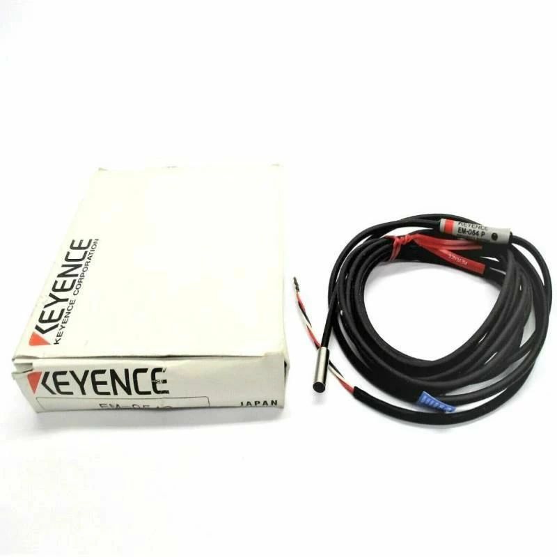 【新品★適当お願いごと書★貨物輸送無料】 Keyence キーエンス EM-054P 検出器◆6ヶ月引きうける
