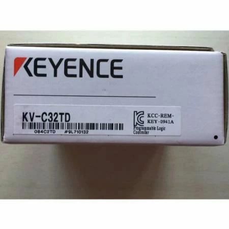 【新品★適当お願いごと書★貨物輸送無料】KEYENCE キーエンス PLC 最終生産物単一のもの KV-C32TD◆６ヶ月引き受ける