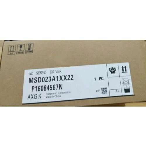 【新品★適当お願いごと書★貨物輸送無料】Panasonic MSD023A1XX22 Servo Drive パナソニック ◆6ヶ月引き受ける