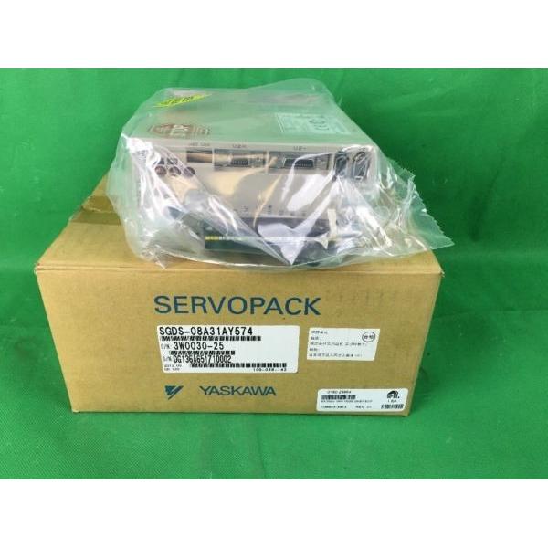 【新品★適当お願いごと書★貨物輸送無料】YASKAWA SERVO DRIVE SGDS-08A31AY574 230V 5.5A 750W 【6ヶ月引きうける】