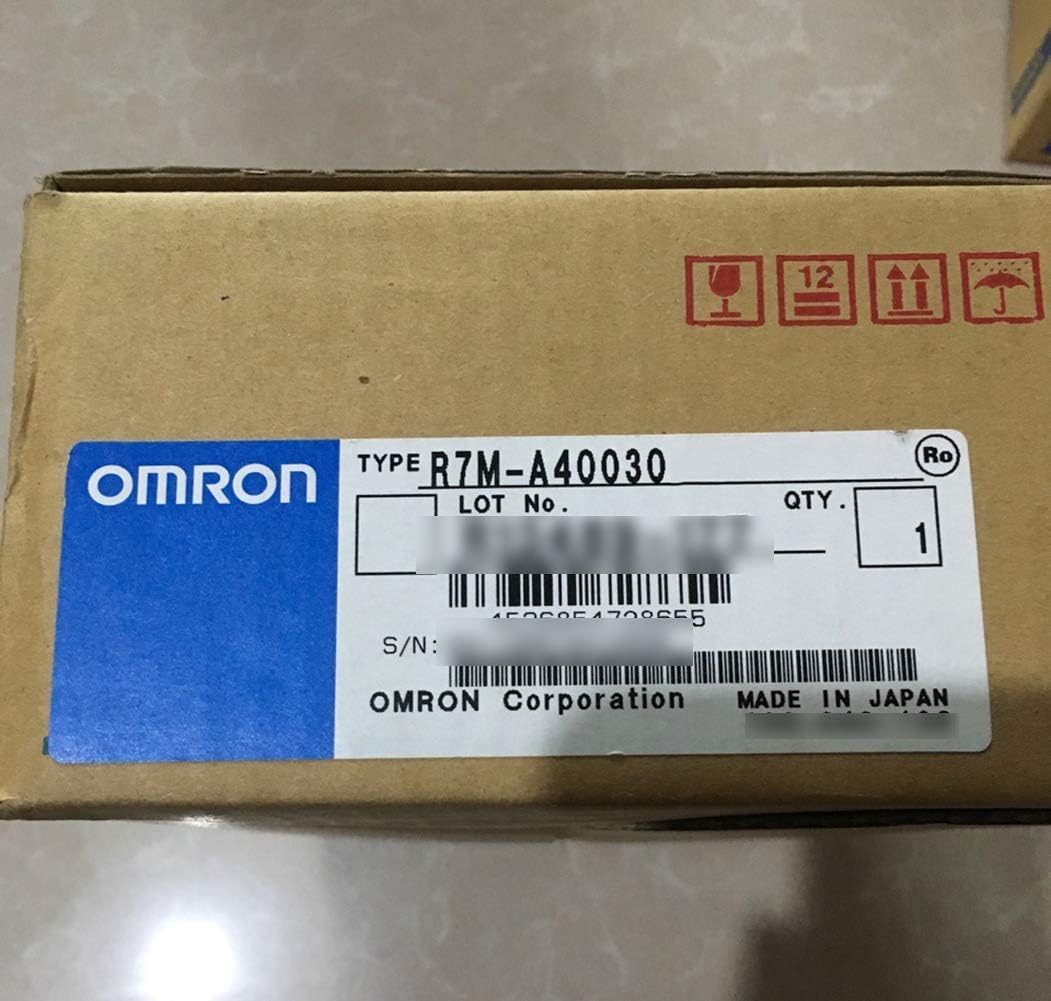 新品◆OMRON /オムロン サーボ原動機 R7M-A40030◆6ヶ月保