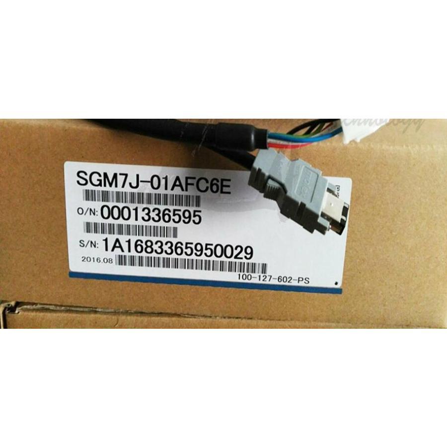 【新品★適当お願いごと書★貨物輸送無料】YASKAWA 安川電機 SGM7J-01AFC6E◆ 6ヶ月引き受ける