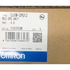新品 オムロン OMRON CJ1M-中央処理装置12 PLC 【6ヶ月引きうける】