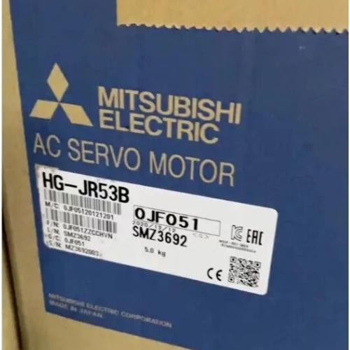 【新品★適格請求書★送料無料】MITSUBISHI/三菱 HG-JR53B サーボモーター【６ヶ月保証】
