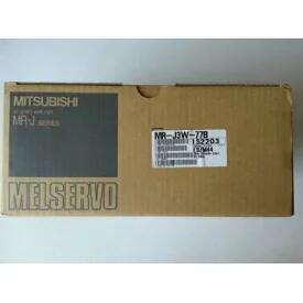 【新品★適当お願いごと書★貨物輸送無料】MITSUBISHI/三菱 MR-J3W-77 サーボ運転【６ヶ月引き受ける】