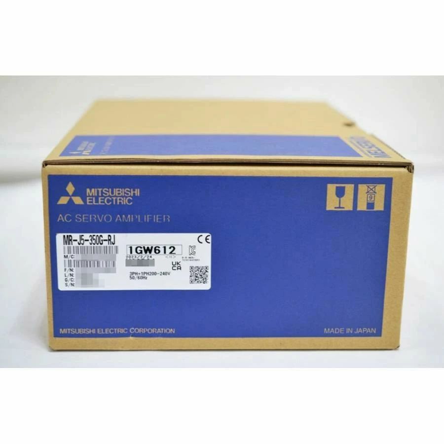 【新品★適格請求書★送料無料】MITSUBISHI/三菱 MR-J5-350G-RJ 在庫 あり【６ヶ月保証】｜Belly Muses