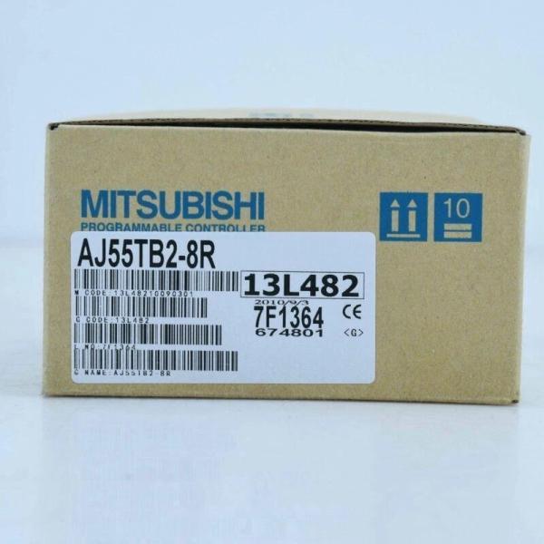 【新品★適格請求書★送料無料】MITSUBISHI/三菱 AJ55TB2-8R 接点出力ユニット【６ヶ月保証】｜Belly Muses