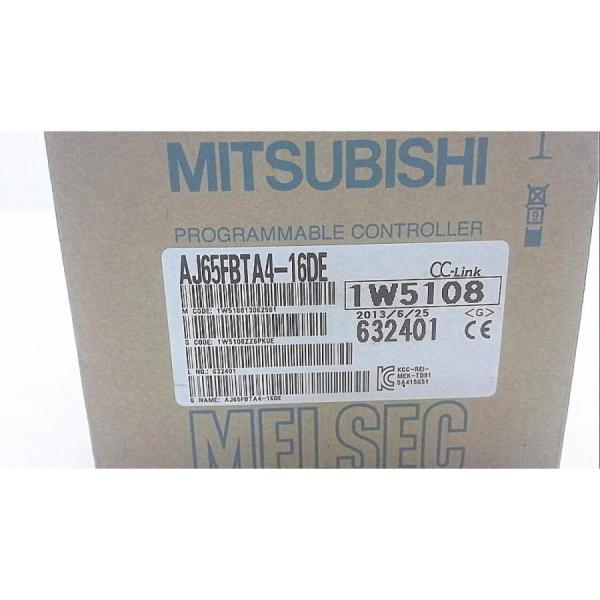 【新品★適当お願いごと書★貨物輸送無料】三菱AJ65FBTA4-16DE  シーケンサ 【６ヶ月引きうける】