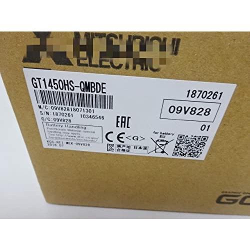 【新品★適当お願いごと書★貨物輸送無料】GT1450-QMBDE 三菱 タッチパネル  【６ヶ月引きうける】