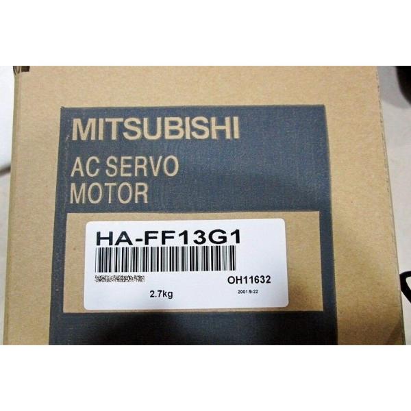 【新品★適格請求書★送料無料】HA-FF13G1 三菱　サーボモーター 【６ヶ月保証】
