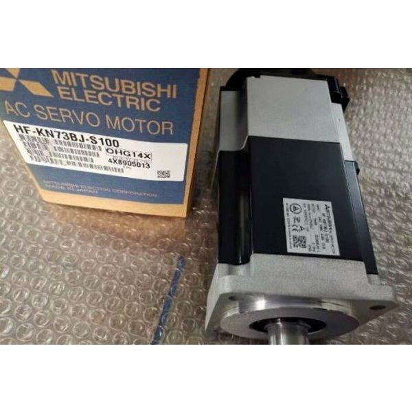 【新品★適当お願いごと書★貨物輸送無料】MITSUBISHI 三菱 HF-KN73BJ-S100 サーボ原動機 ◆6ヶ月引き受ける