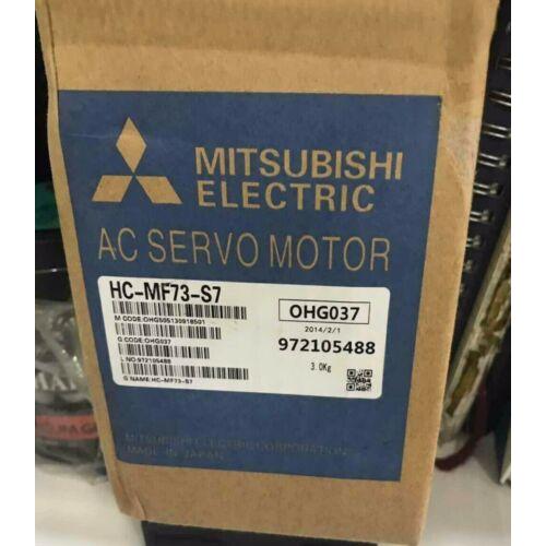 【新品★適当お願いごと書★貨物輸送無料】MITSUBISHI/三菱 HC-MF73-S7 HCMF73S7 ACサーボ原動機NEW【６ヶ月引き受ける】