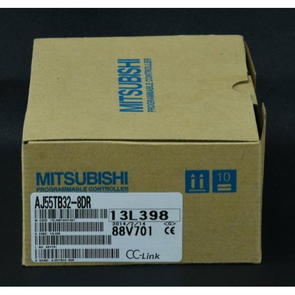 【新品★適格請求書★送料無料】MITSUBISHI/三菱 AJ55TB32-8DR 接点出力複合ユニット【６ヶ月保証】