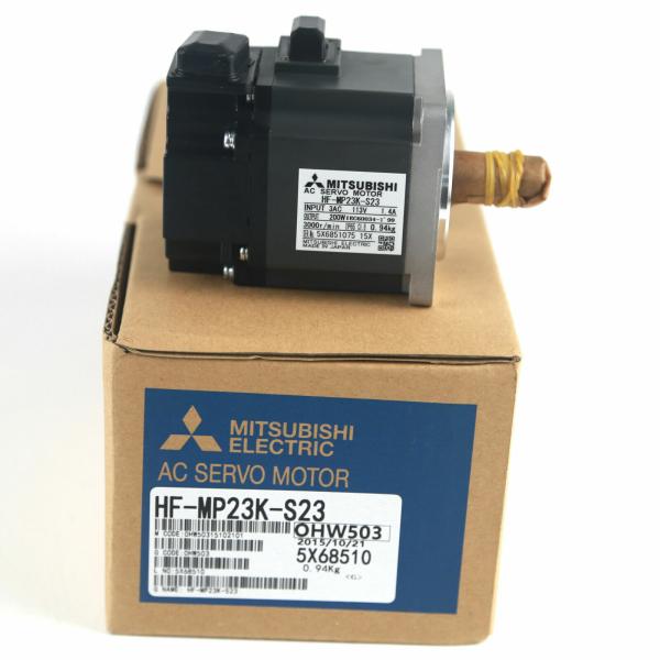 【新品★適格請求書★送料無料】MITSUBISHI/三菱 HF-MP23K-S23 サーボモーター【６ヶ月保証】