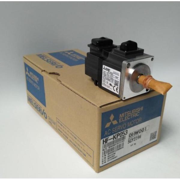 【新品★適格請求書★送料無料】MITSUBISHI/三菱電機HF-KP053 サーボモーター 【６ヶ月保証】｜Belly Muses
