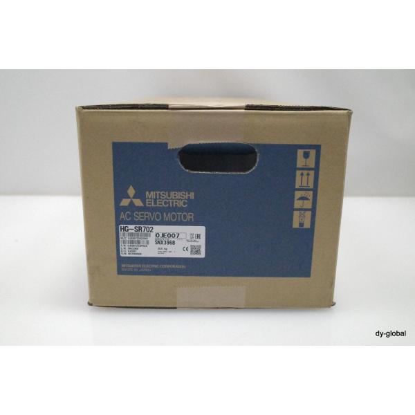 【新品★適当お願いごと書★貨物輸送無料】MITSUBISHI/三菱 HG-SR702 サーボ原動機【６ヶ月引き受ける】