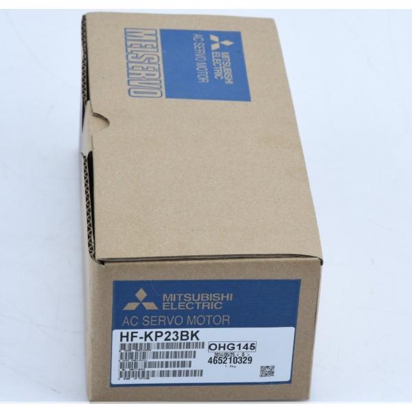 【新品★適格請求書★送料無料】MITSUBISHI 三菱 HF-KP23BK サーボモーター 6ヶ月保証