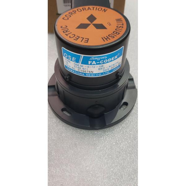 【新品★適当お願いごと書★貨物輸送無料】三菱 Mitsubishi OSE5K-6-12-108 encoder【６ヶ月引き請ける】