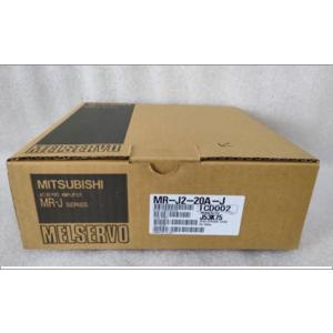 【新品★適当お願いごと書★貨物輸送無料】MITSUBISHI/三菱 目あたらしい MR-J2-20A-J サーボ運転【６ヶ月引き受ける】