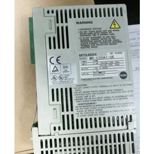 【新品★適格請求書★送料無料】MITSUBISHI/三菱 MR-C20A1-UE 在庫 あり【６ヶ月保証】 71,500円