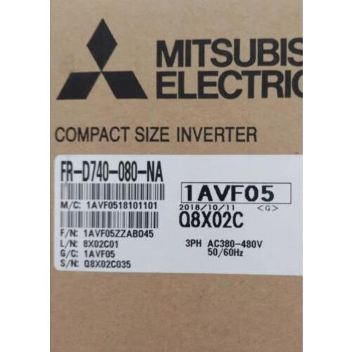 【新品★適当お願いごと書★貨物輸送無料】MITSUBISHI/三菱 FR-D740-080-NAはたご屋取り替えっこFRD740080NA【６ヶ月引きうける】