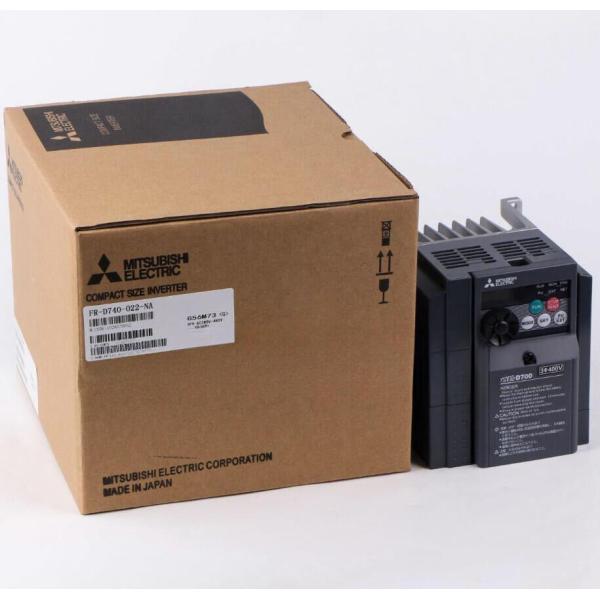 【新品★適当お願いごと書★貨物輸送無料】MITSUBISHI/三菱 FR-D740-022-NA 小型インバータ FR-D740-022-NA【６ヶ月引き受ける】