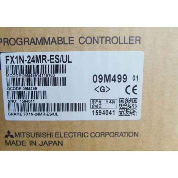 【新品★適格請求書★送料無料】MITSUBISHI/三菱 FX1N-24MR-ES/UL【６ヶ月保証】