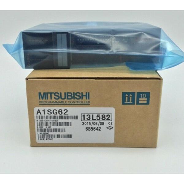 【新品★適当お願いごと書★貨物輸送無料】MITSUBISHI/三菱 A1SG62  PLC【６ヶ月引き受ける】