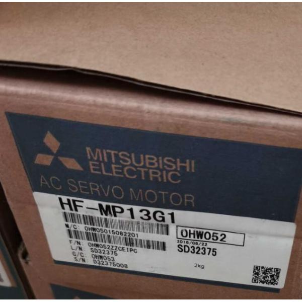 【新品★適格請求書★送料無料】HF-MP13G1 Mitsubishi Servo Motor HFMP13G1 三菱【６ヶ月保証】
