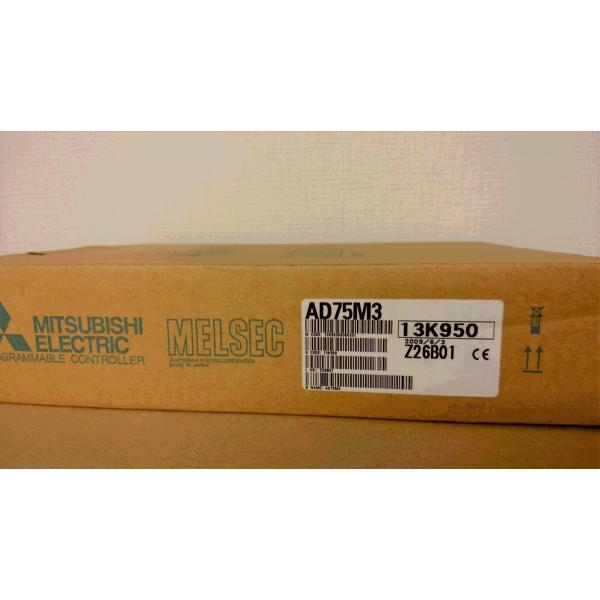 【新品★適格請求書★送料無料】MITSUBISHI/三菱 AD75M3 位置決めユニット【6ヶ月保証】