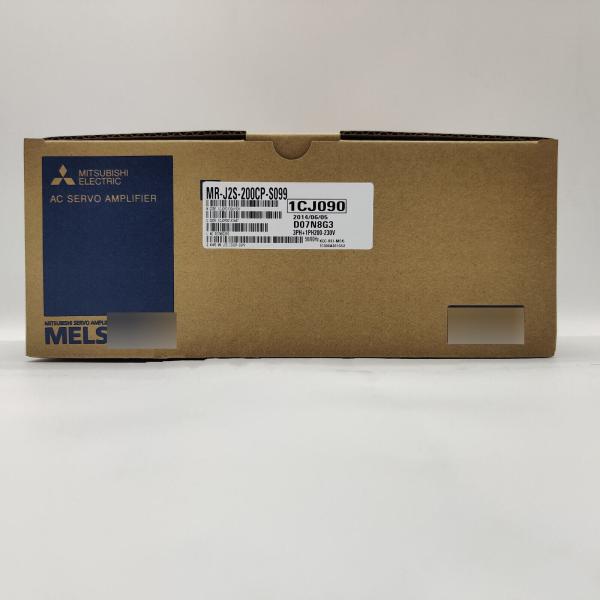 【新品★適当お願いごと書★貨物輸送無料】MITSUBISHI/三菱 目あたらしいMR-J2S-200CP-S099サーボ運転MRJ2S200CPS099【６ヶ月引き受ける】