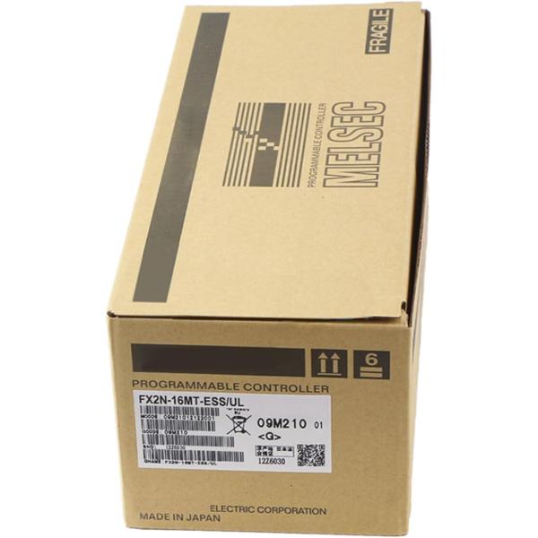 【新品★適当お願いごと書★貨物輸送無料】MITSUBISHI/三菱  FX2N-16MT-ESS/UL PLC FX2N16MTESS/UL【６ヶ月引き請ける】