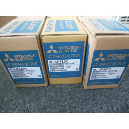 【新品★適当お願いごと書★貨物輸送無料】MITSUBISHI 三菱 HF-KP73JK サーボ原動機   6ヶ月引き受ける