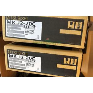 【新品★適当お願いごと書★貨物輸送無料】MITSUBISHI/三菱 S目あたらしいACサーボ１番ウッドMR-J2-20C【６ヶ月引き請ける】