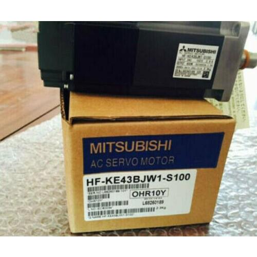 【新品★適当お願いごと書★貨物輸送無料】MITSUBISHI/三菱 HF-KE43BJW1-S100 サーボ原動機【６ヶ月引き受ける】