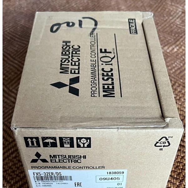 【新品★適格請求書★送料無料】MITSUBISHI 三菱電機 FX5-32ER/DS 保証【６ヶ月保証】