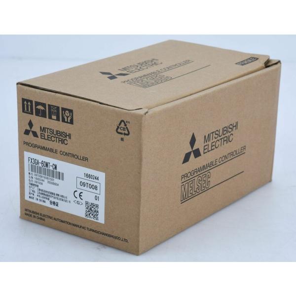 【新品★適当お願いごと書★貨物輸送無料】MITSUBISHI/三菱 FX3GA-60MT-コマーシャル【引き受ける継続期間６ヶ月】